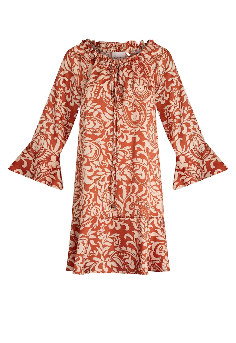 Rochie mini cu imprimeu