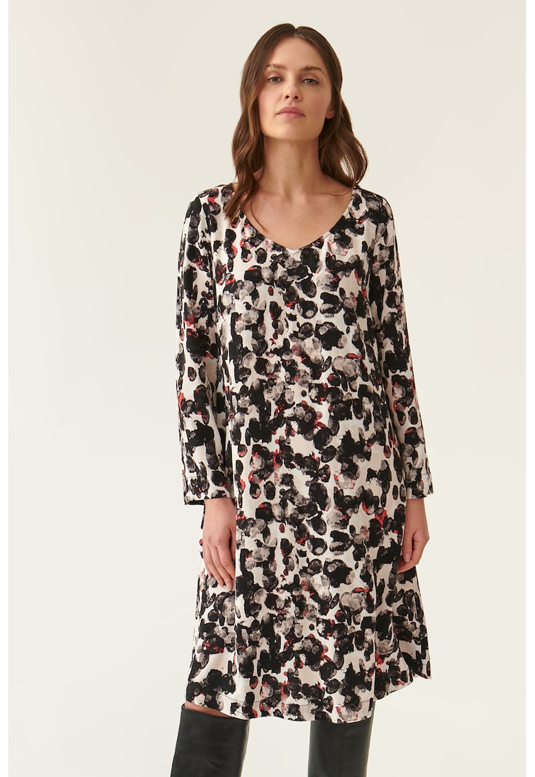 Rochie mini cu model abstract