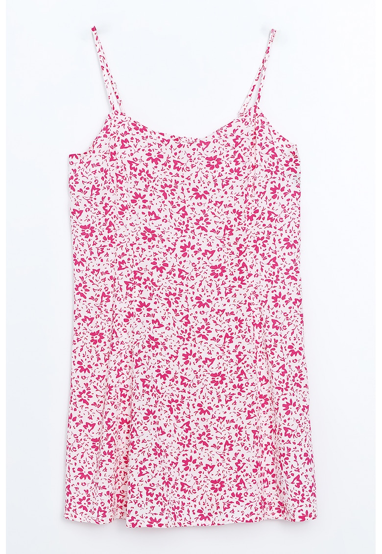 Rochie mini cu model floral