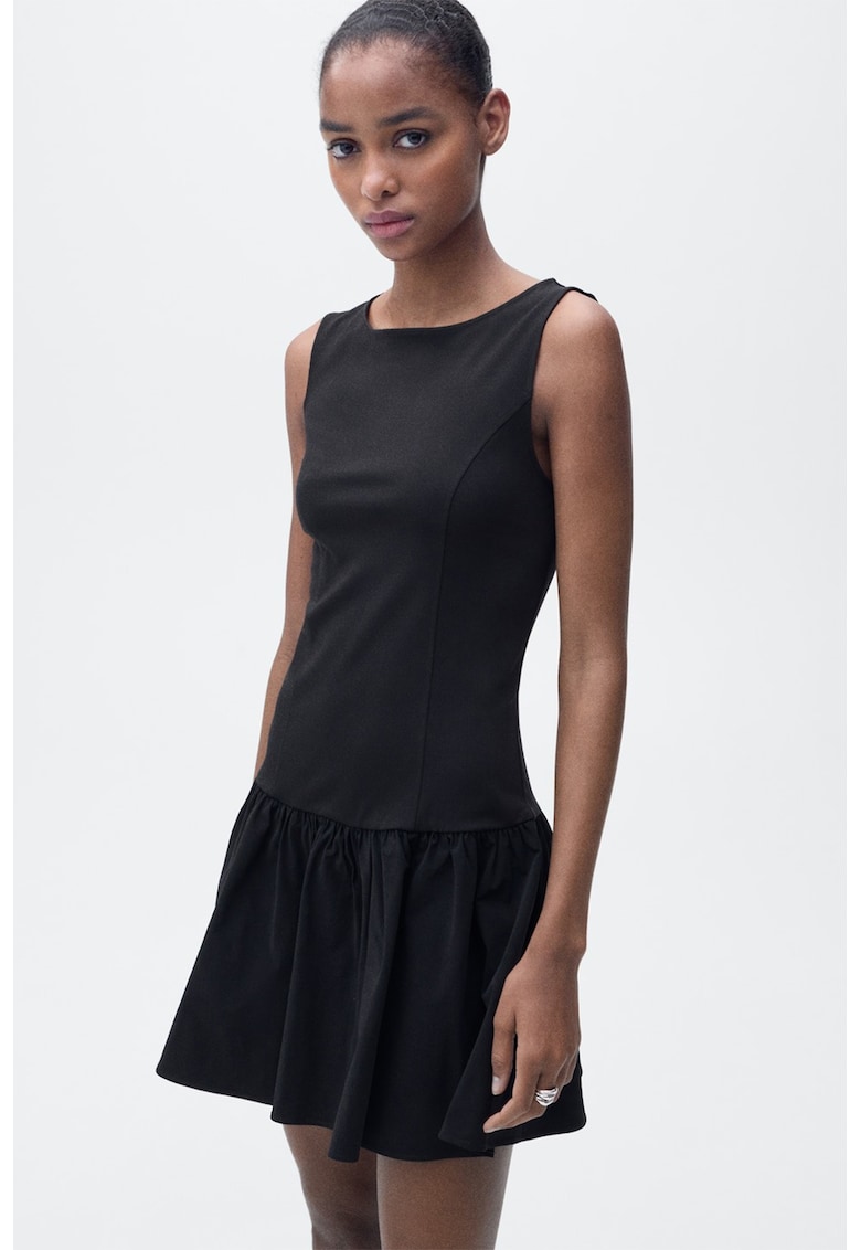 Rochie mini cu model uni
