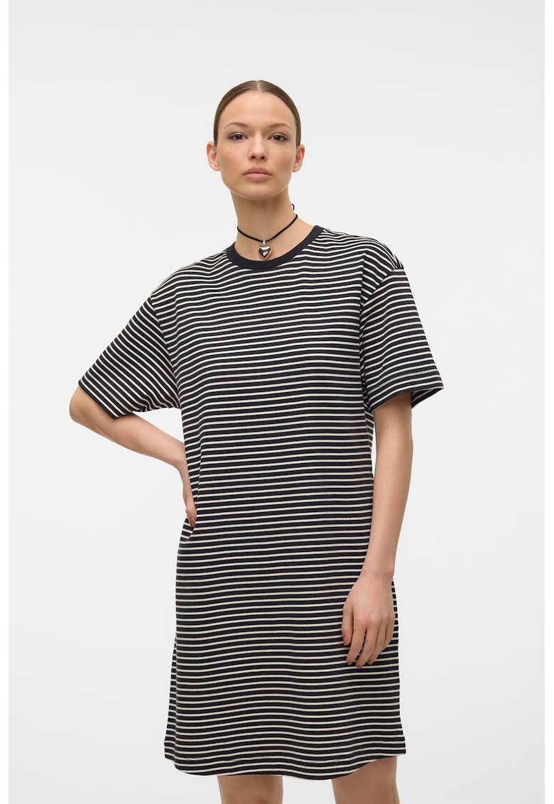 Rochie mini de bumbac organic