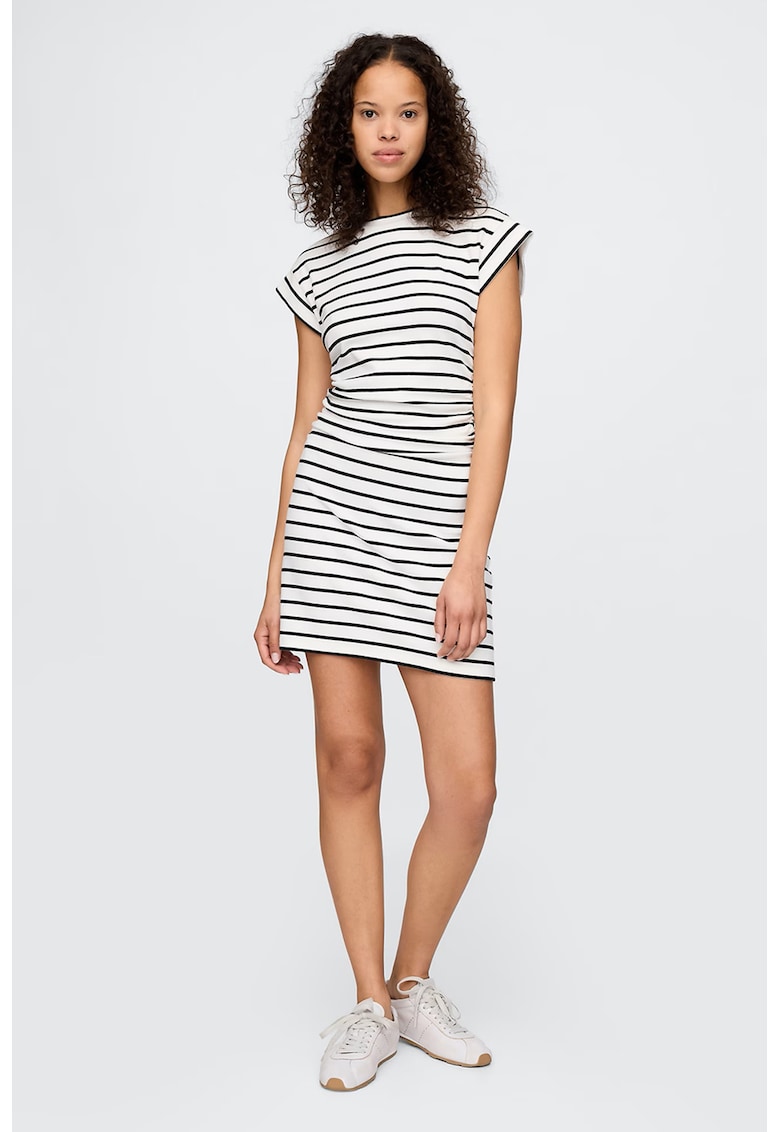 Rochie mini din amestec de modal