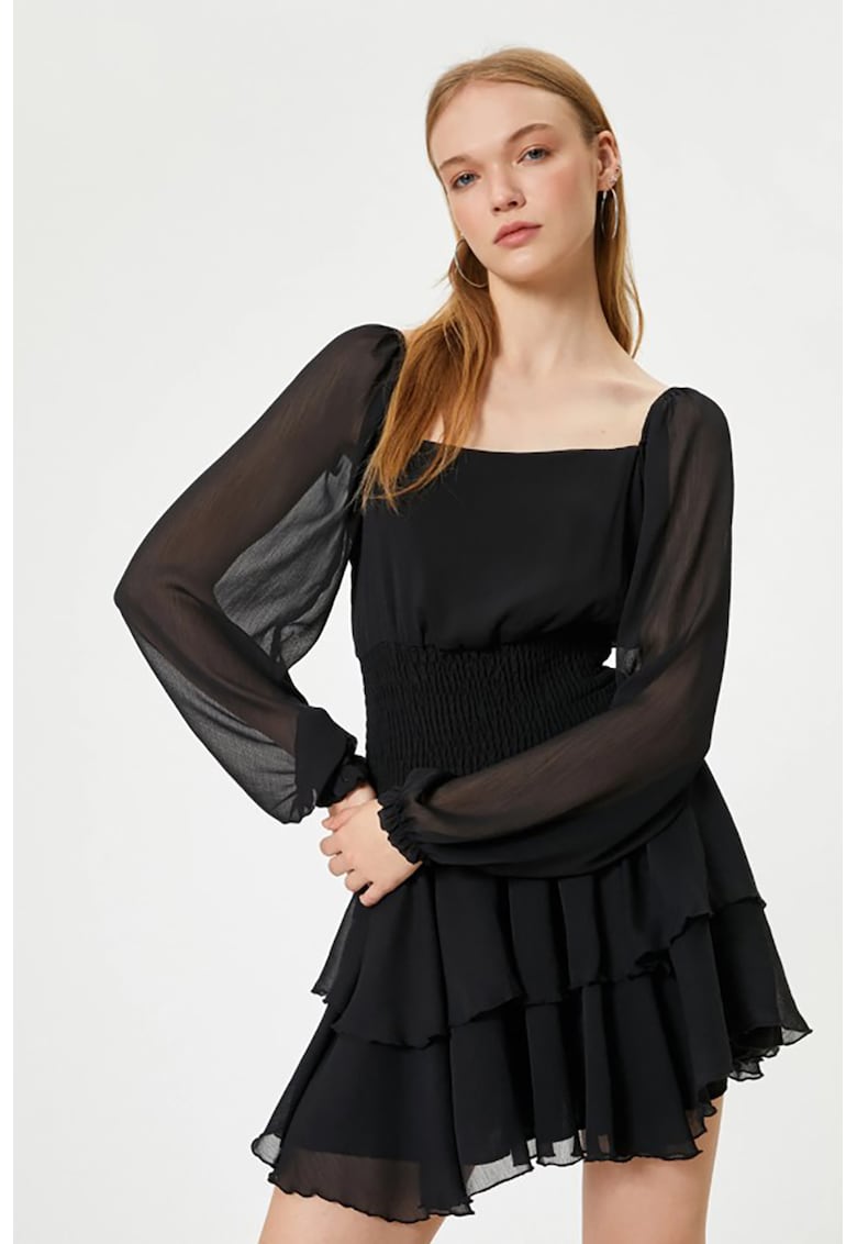Rochie mini evazata