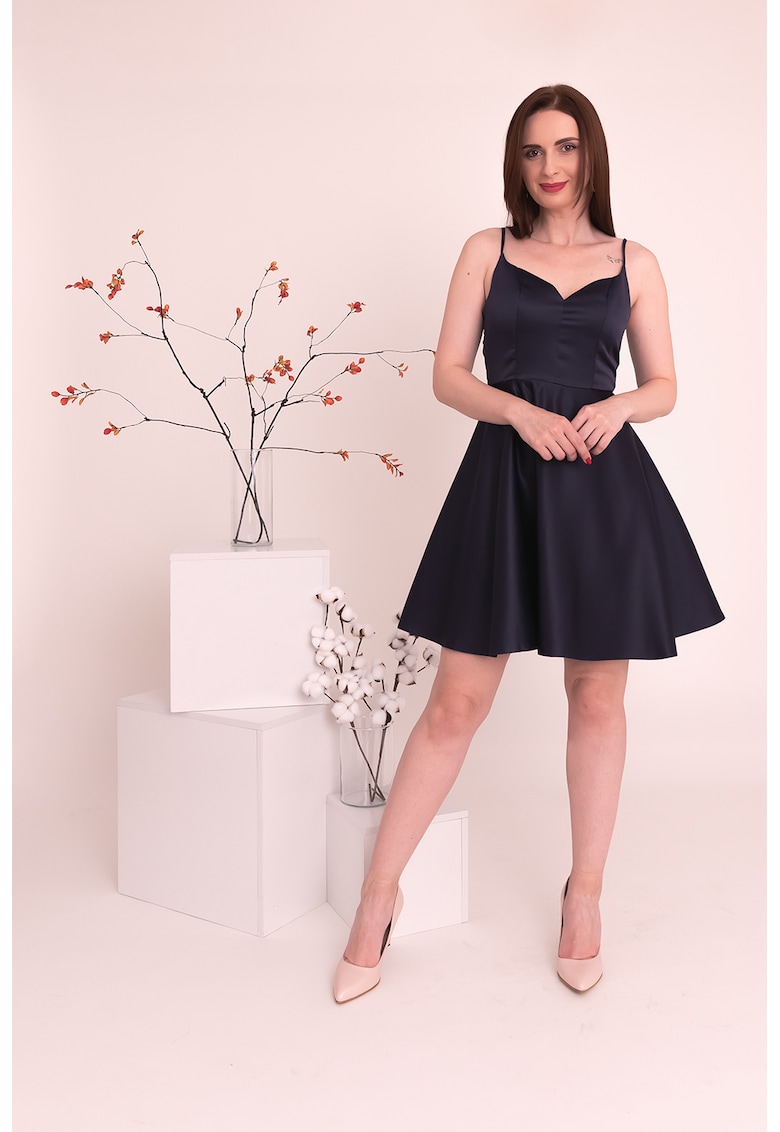 Rochie mini evazata Vivian