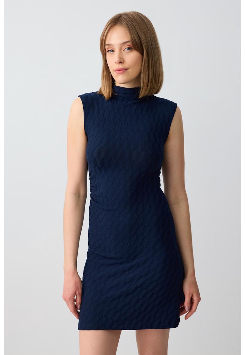 Rochie mini fara maneci