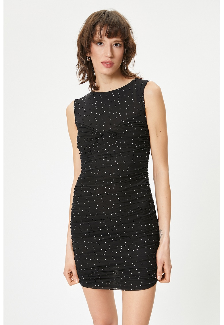 Rochie mini fara maneci