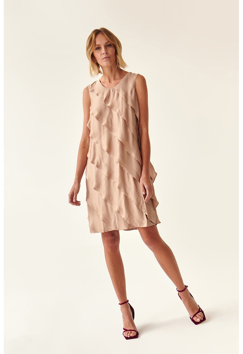 Rochie mini stratificata