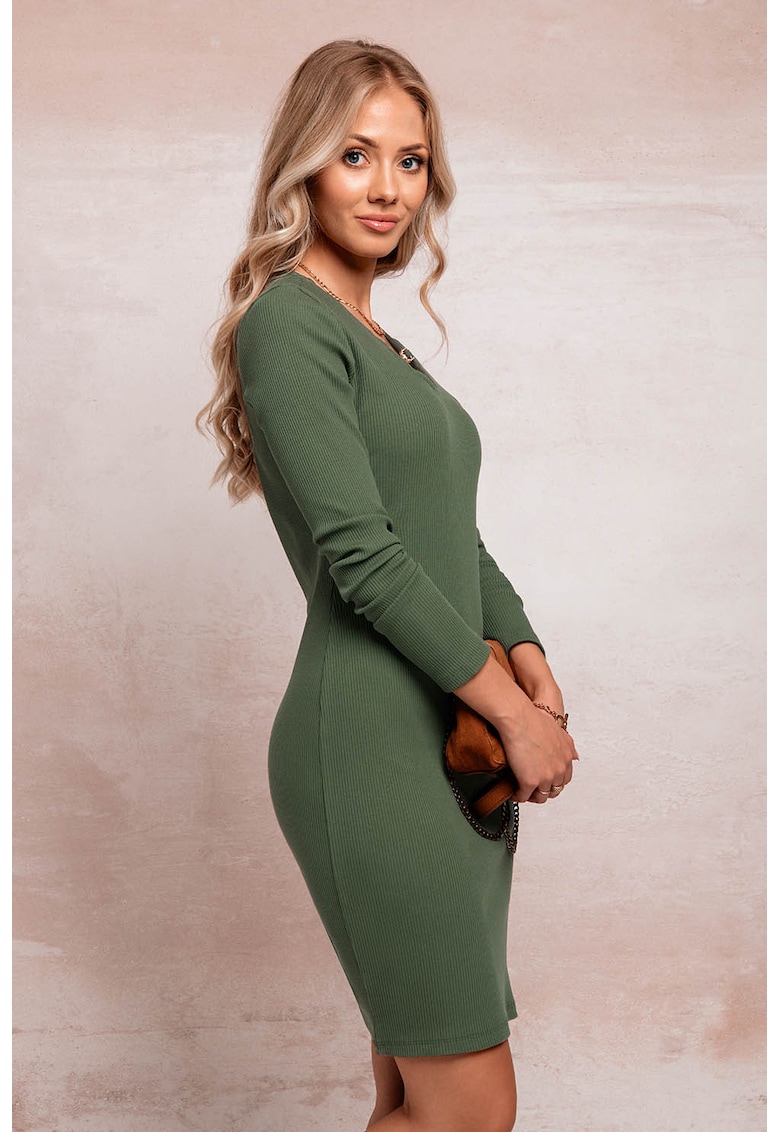 Rochie mini striata