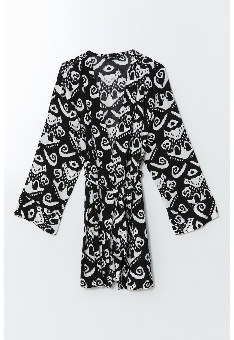 Rochie petrecuta cu model grafic