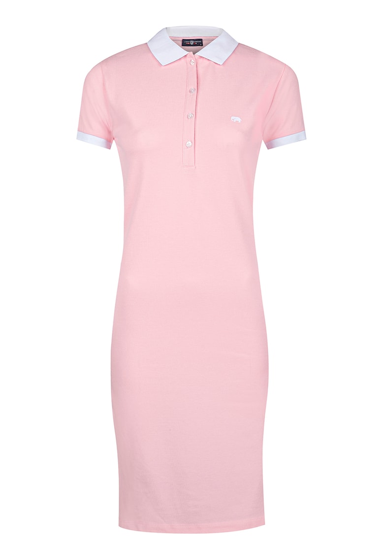 Rochie polo din amestec de bumbac