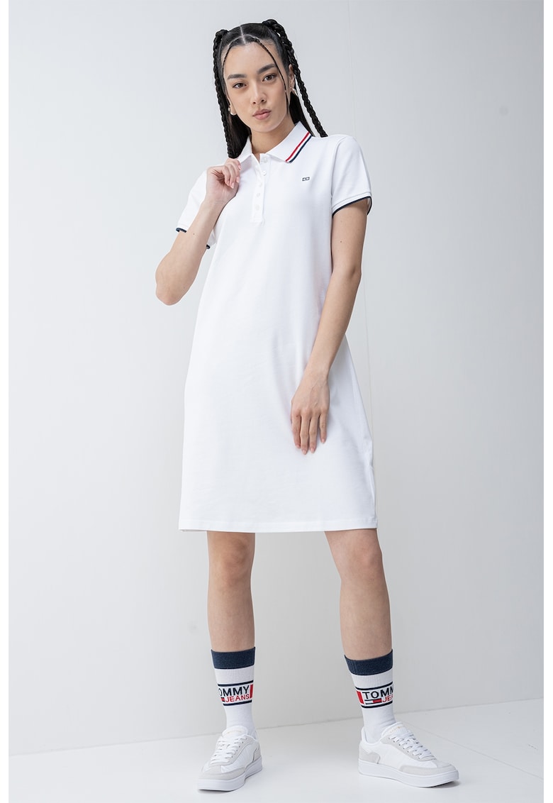 Rochie polo scurta