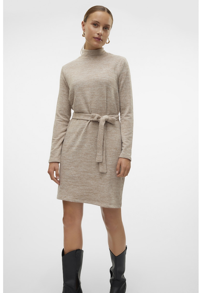 Rochie-pulover tricotata fin Bella