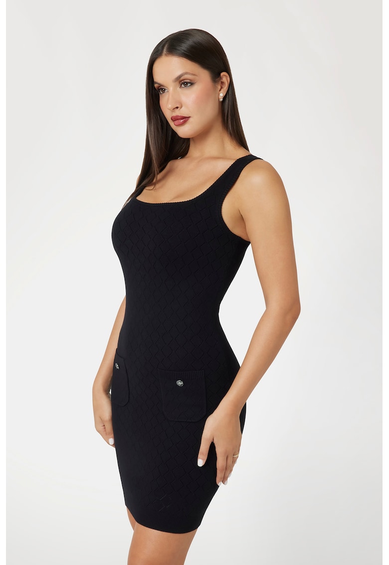 Rochie scurta cu croiala cambrata