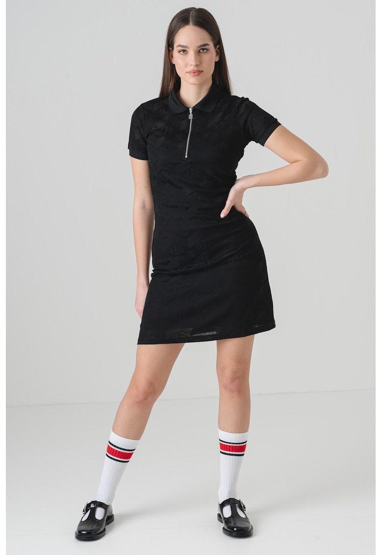 Rochie scurta cu croiala cambrata