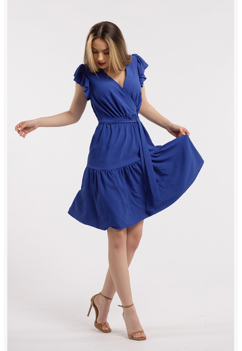 Rochie scurta cu decolteu in V