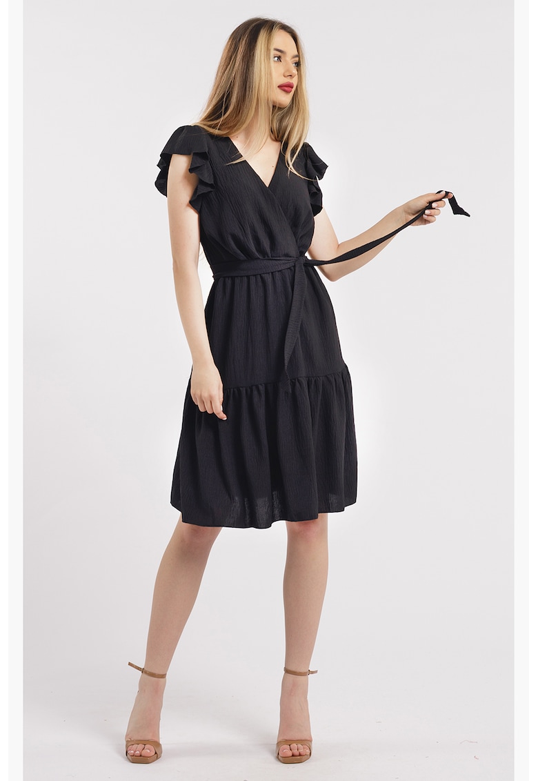 Rochie scurta cu decolteu in V
