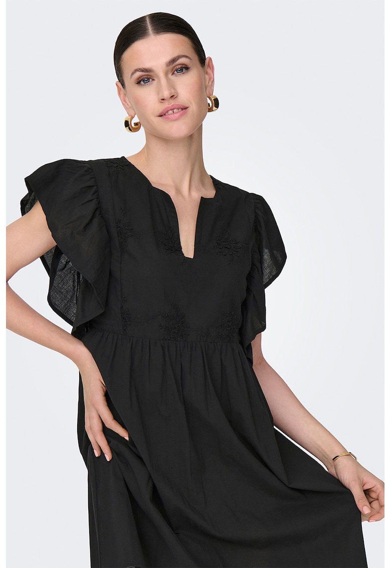 Rochie scurta cu decolteu in V