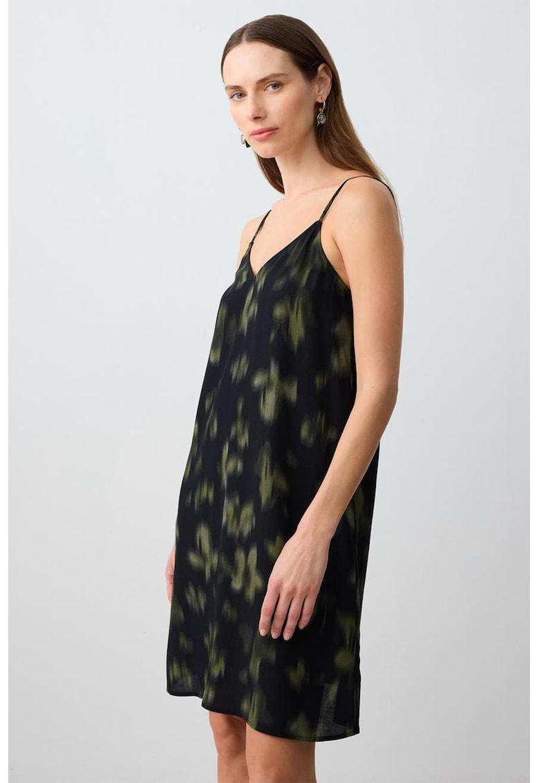 Rochie scurta cu decolteu in V