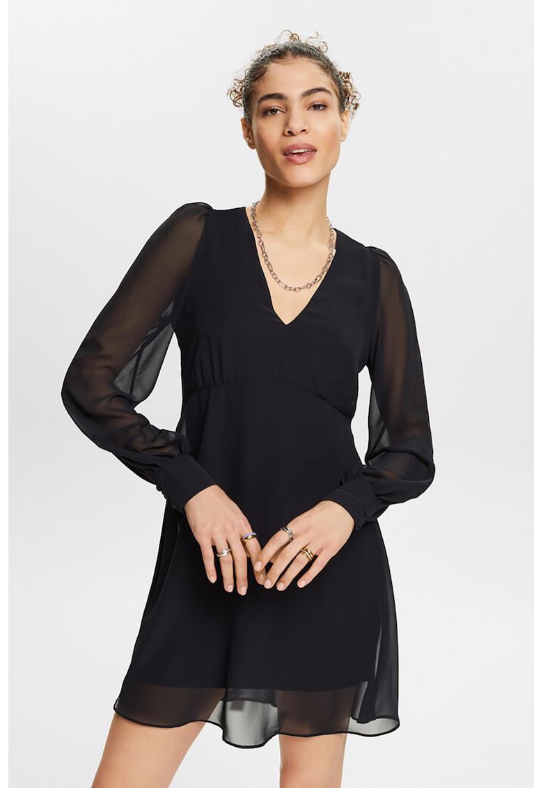 Rochie scurta cu decolteu in V