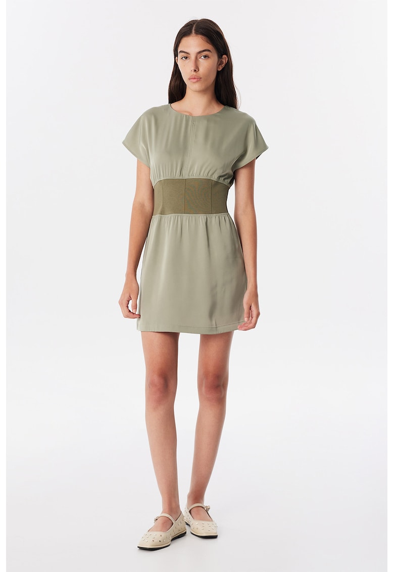 Rochie scurta cu fermoar