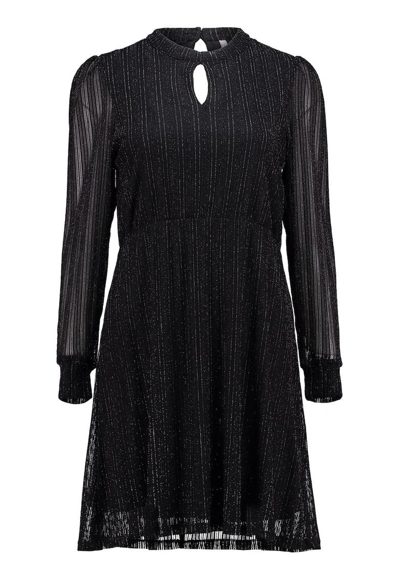 Rochie scurta cu maneci lungi