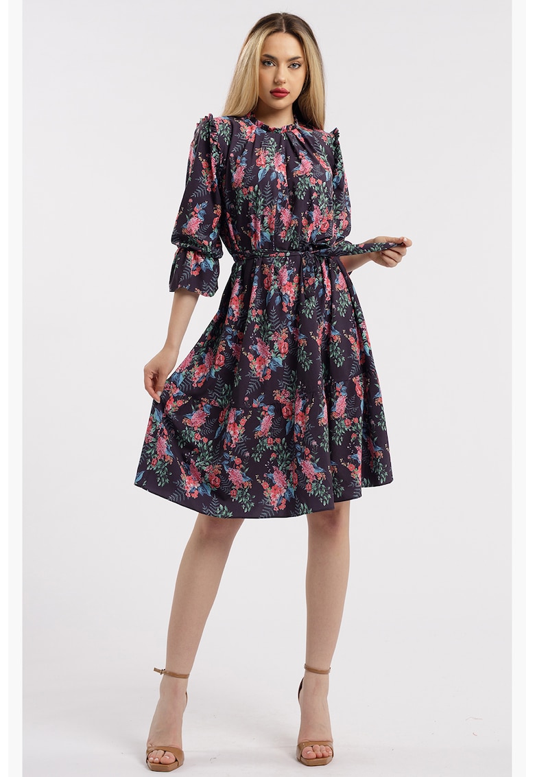 Rochie scurta cu model