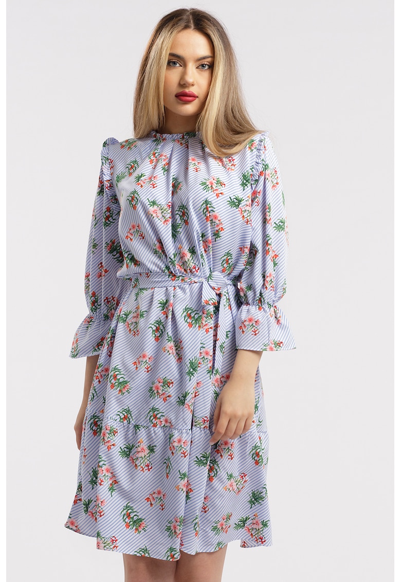 Rochie scurta cu model