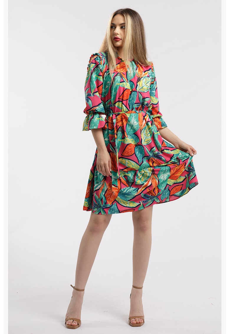 Rochie scurta cu model