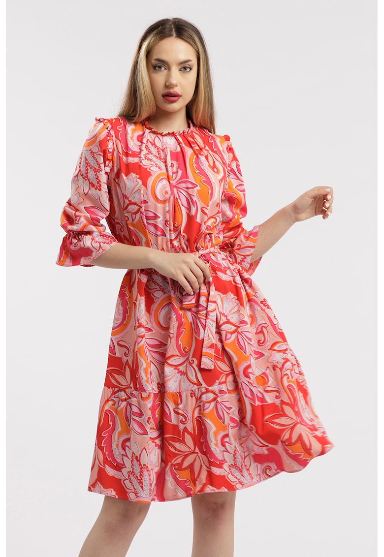 Rochie scurta cu model