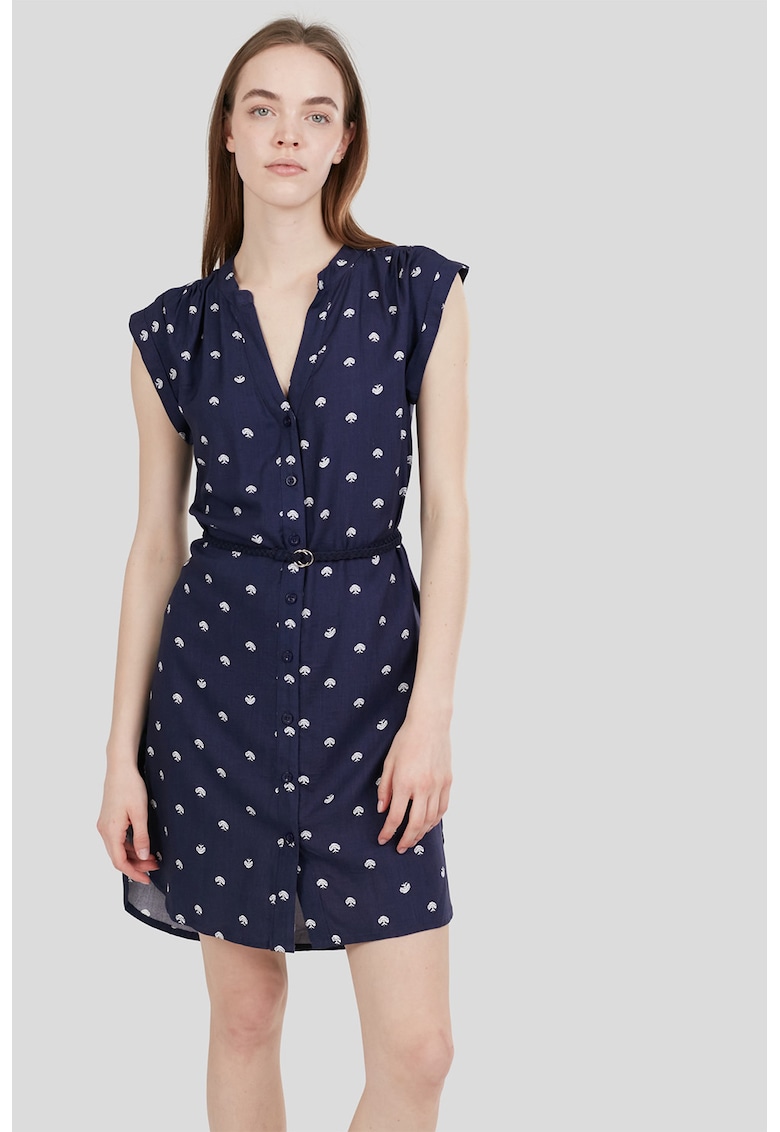 Rochie scurta cu o curea in talie Mona