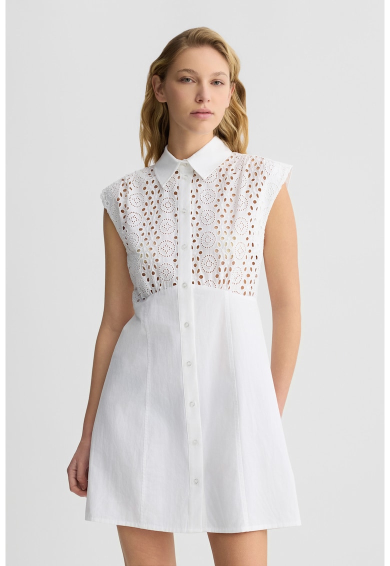 Rochie scurta de bumbac