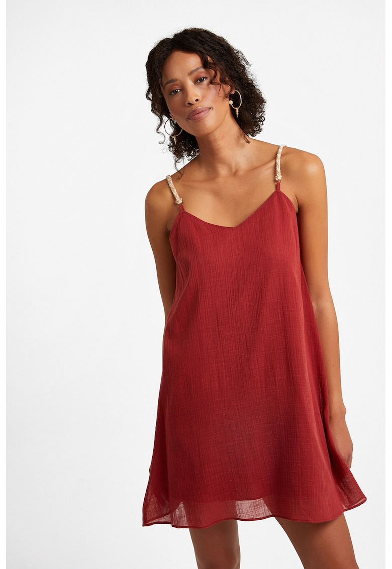 Rochie scurta din bumbac