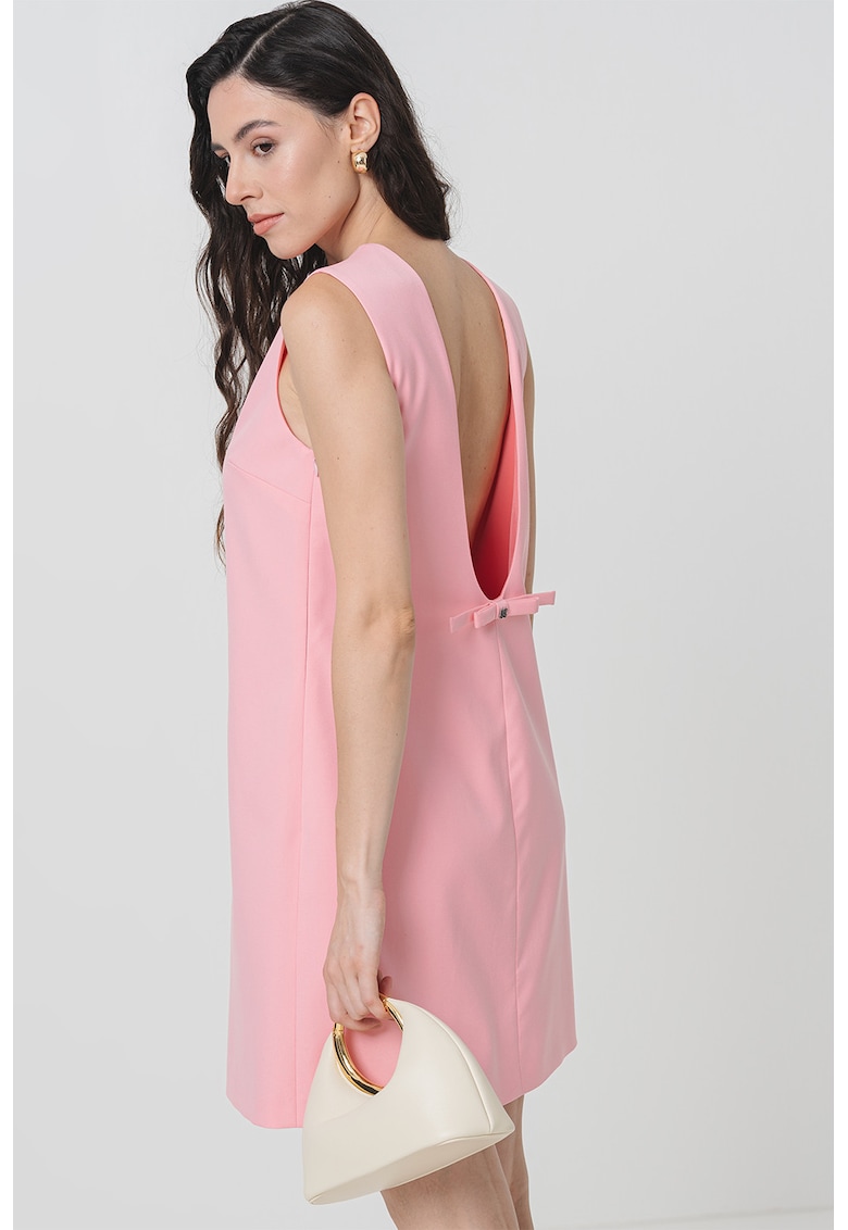 Rochie scurta dreapta fara maneci