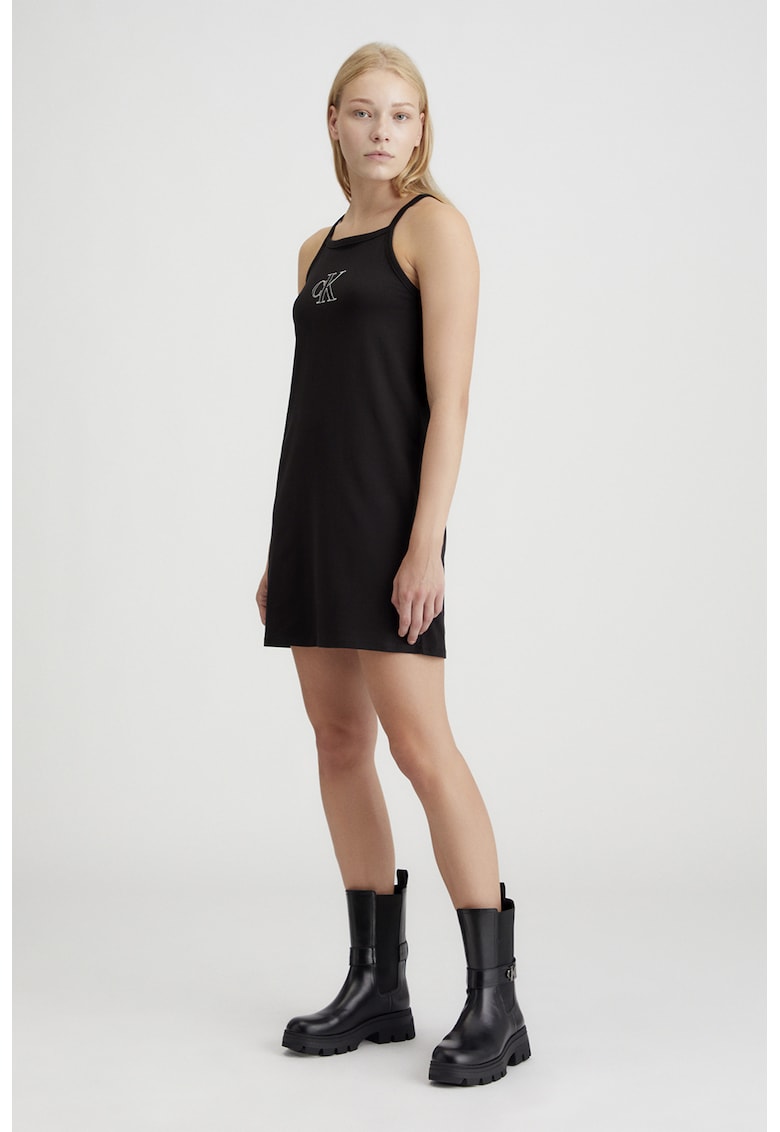 Rochie scurta fara maneci