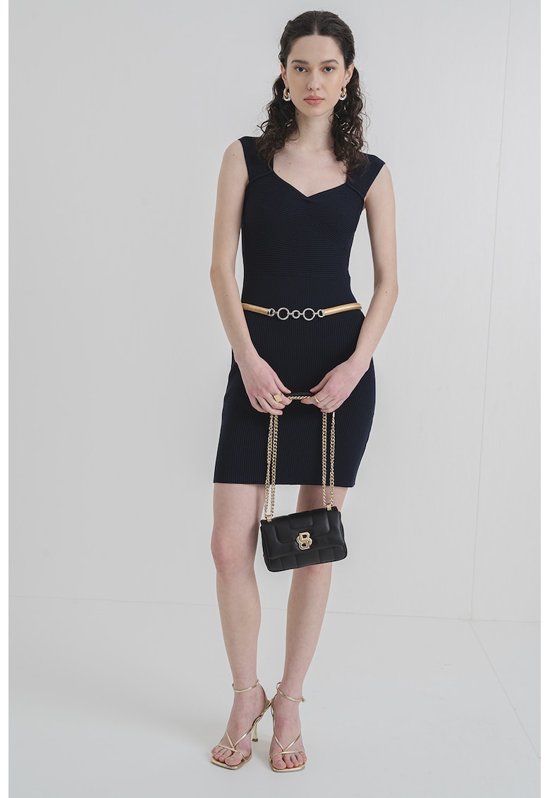Rochie scurta fara maneci Foberta