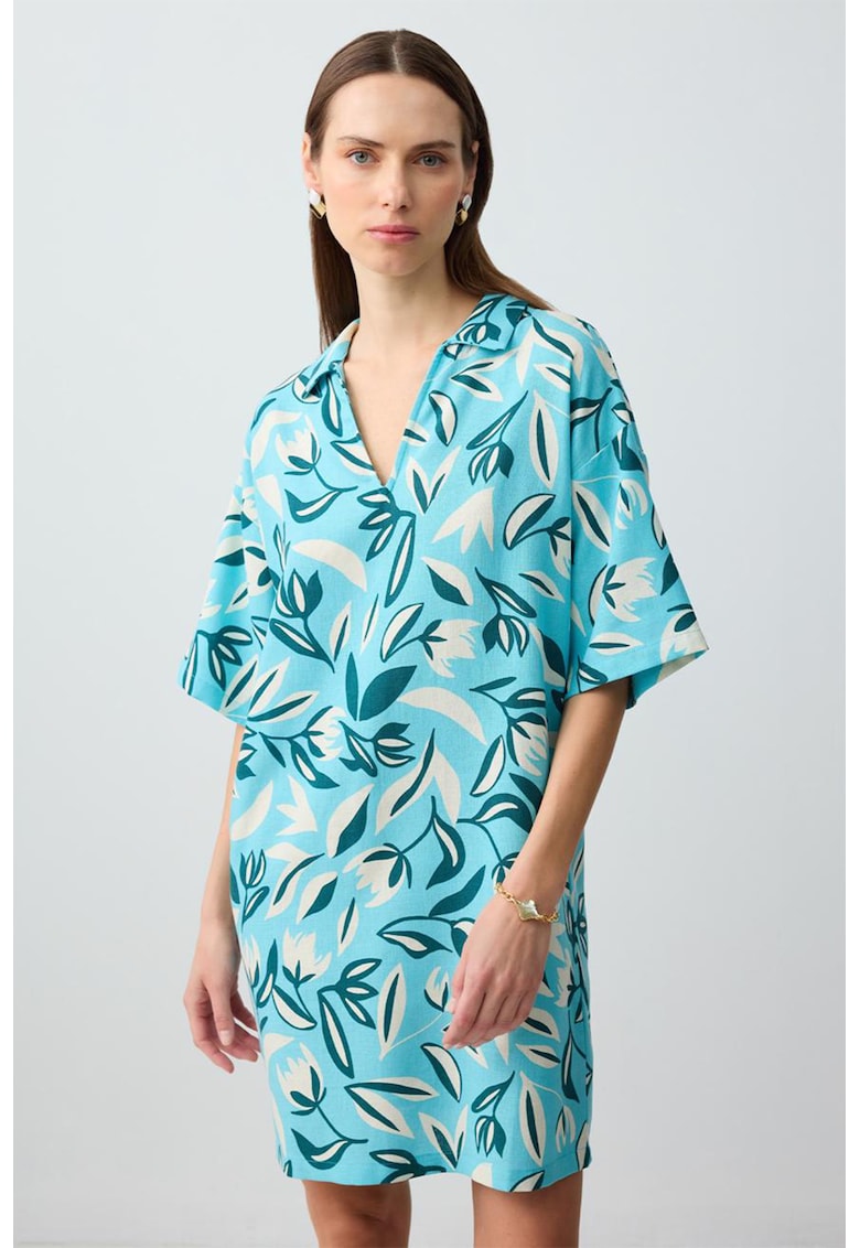 Rochie scurta supradimensionata