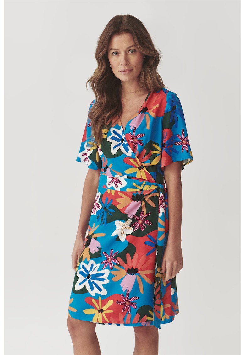 Rochie scurte petrecuta cu model