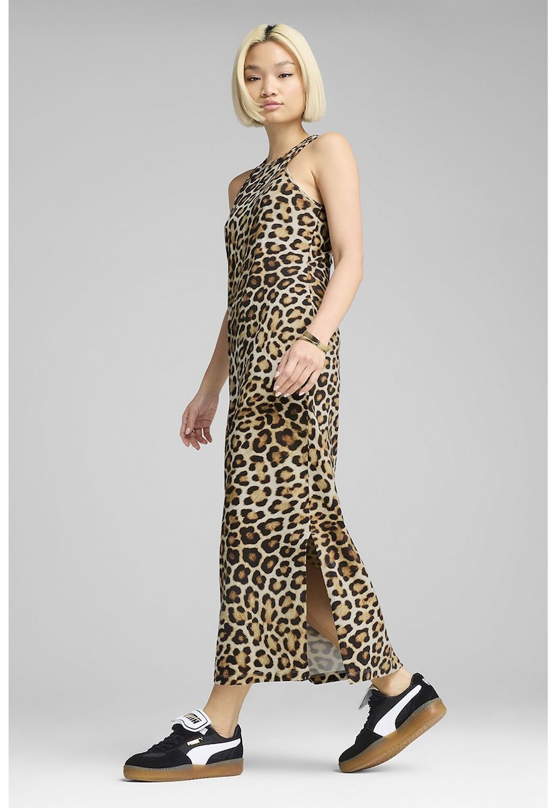Rochie slim-fit Leo Luxe