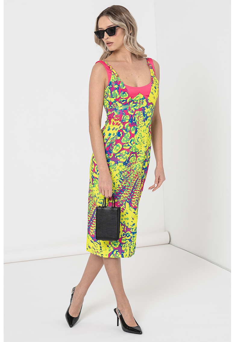 Rochie slim fit cu croiala bodycon