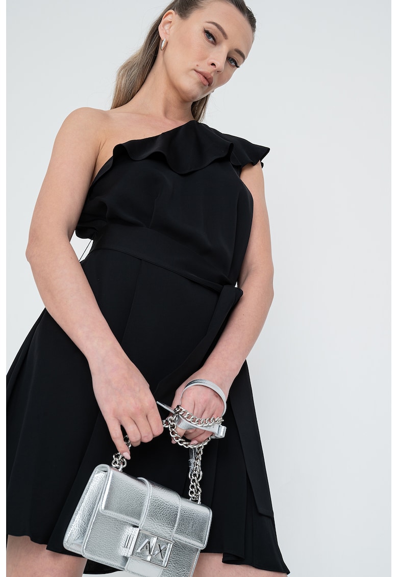 Rochie sucrta asimetrica