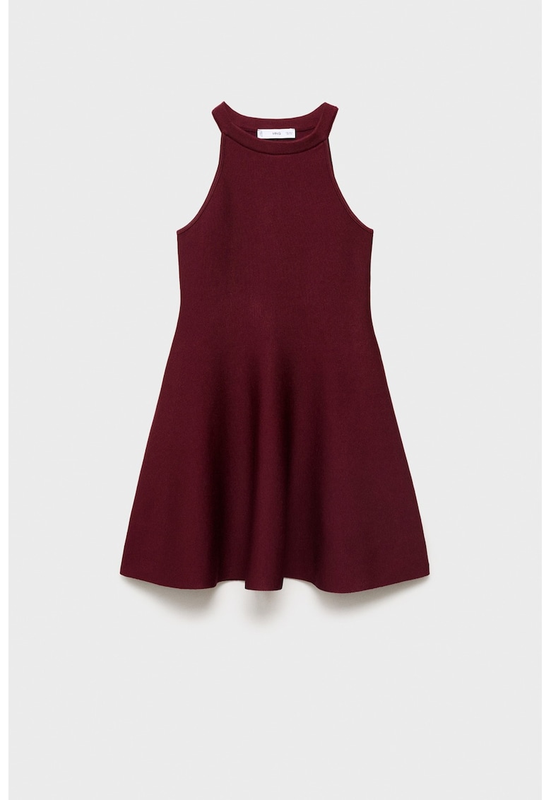 Rochie tricotata si evazata