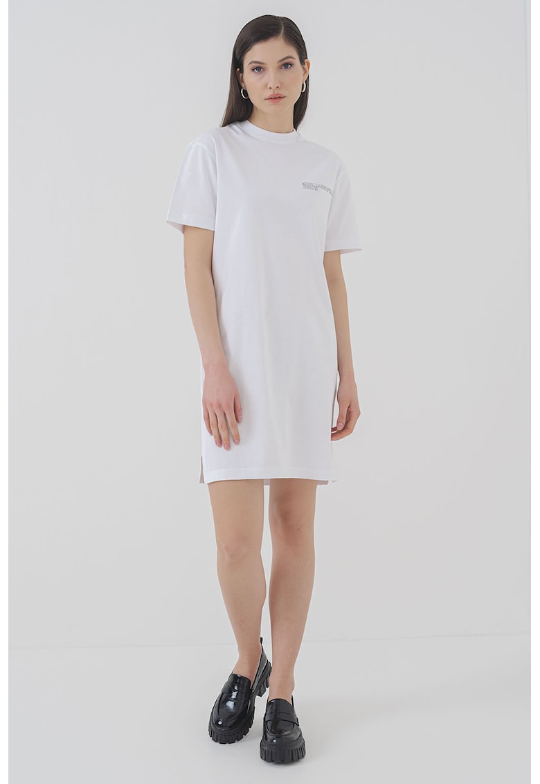 Rochie-tricou cu logo