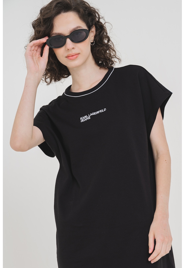 Rochie -tricou de bumbac organic