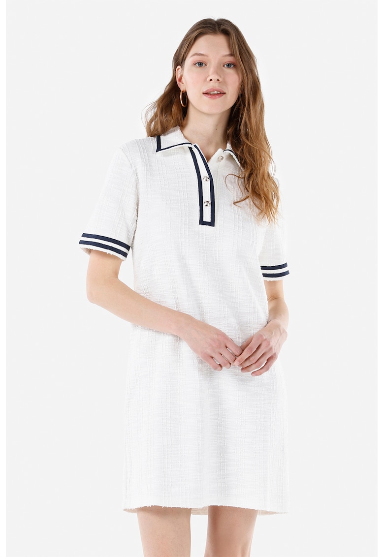 Rochie-tricou polo