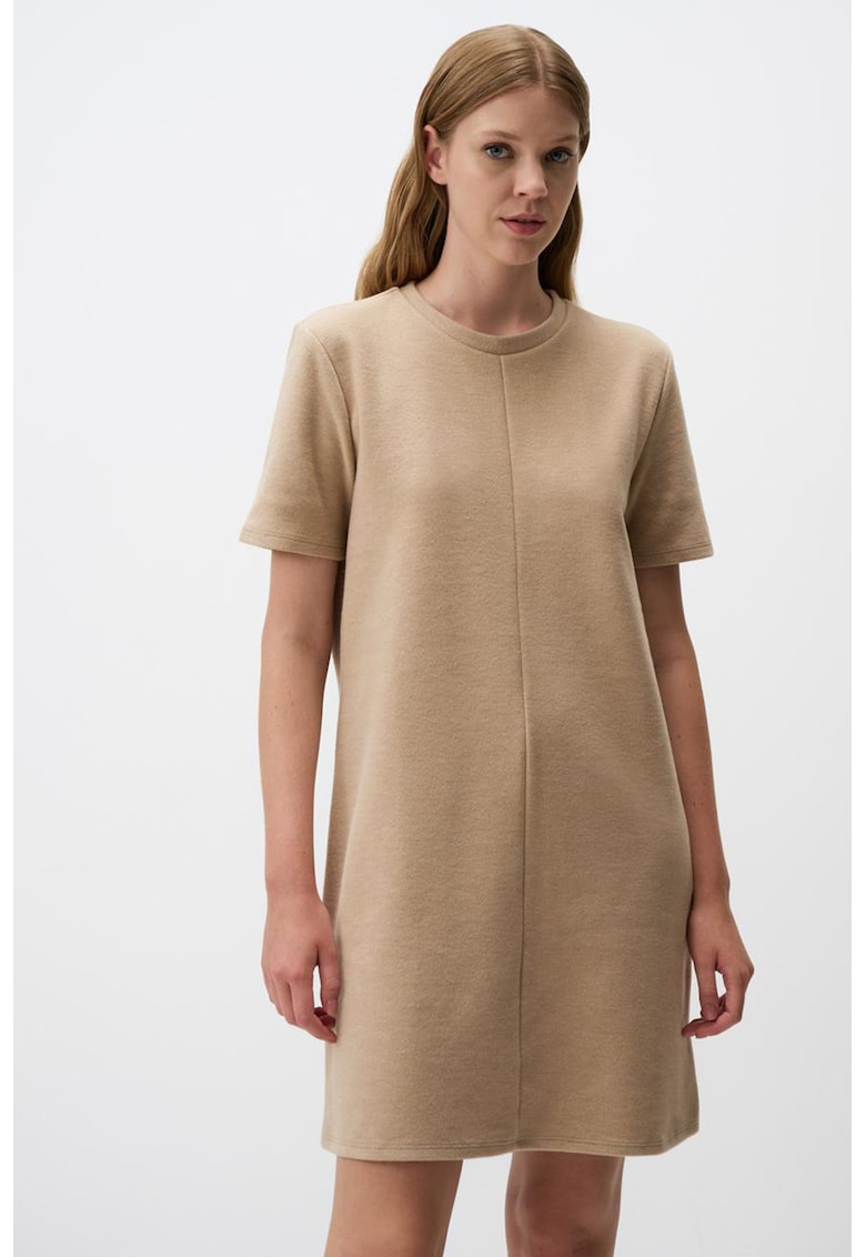 Rochie-tricou relaxed fit