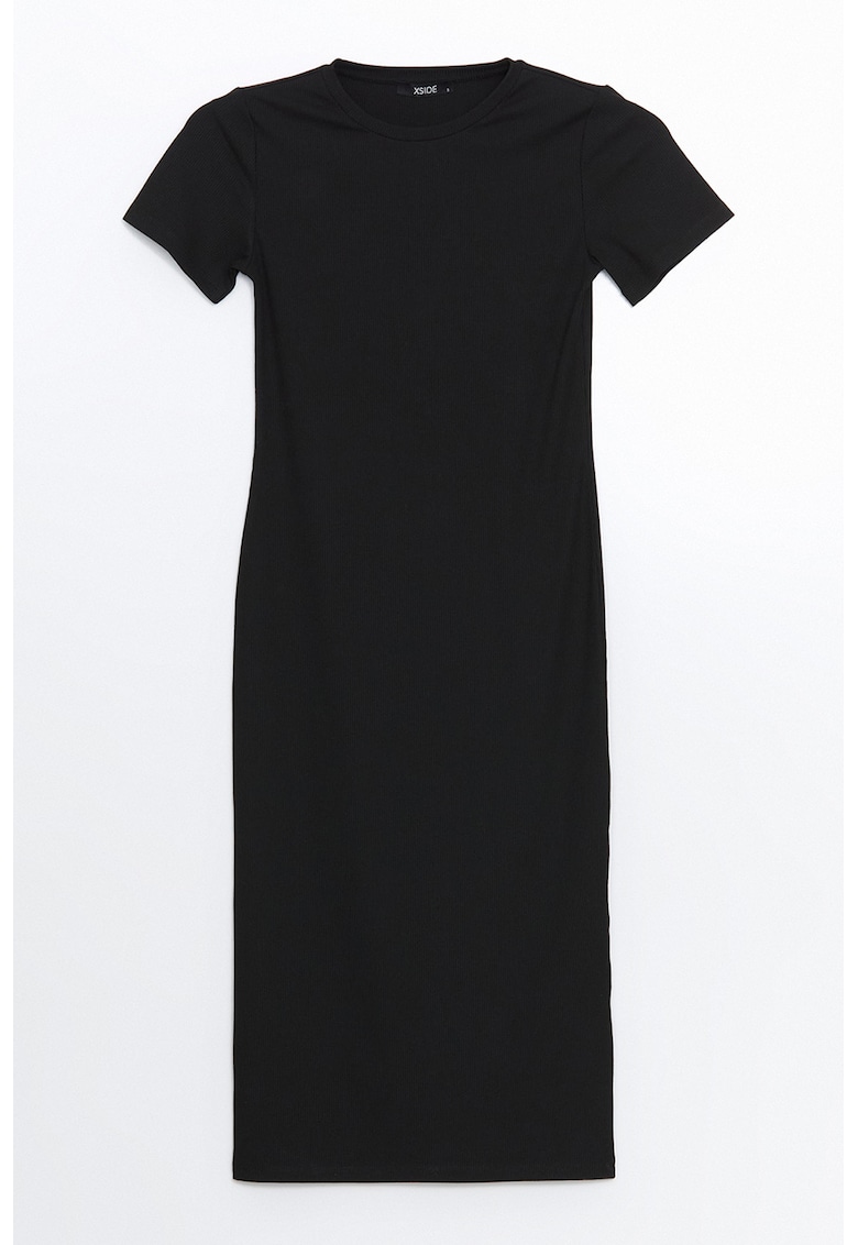 Rochie-tricou uni