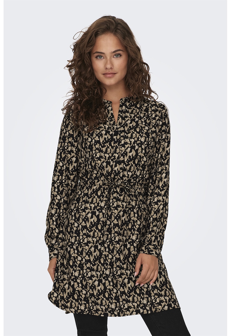 Rochie-tunica cu cordon aosrtat Cory
