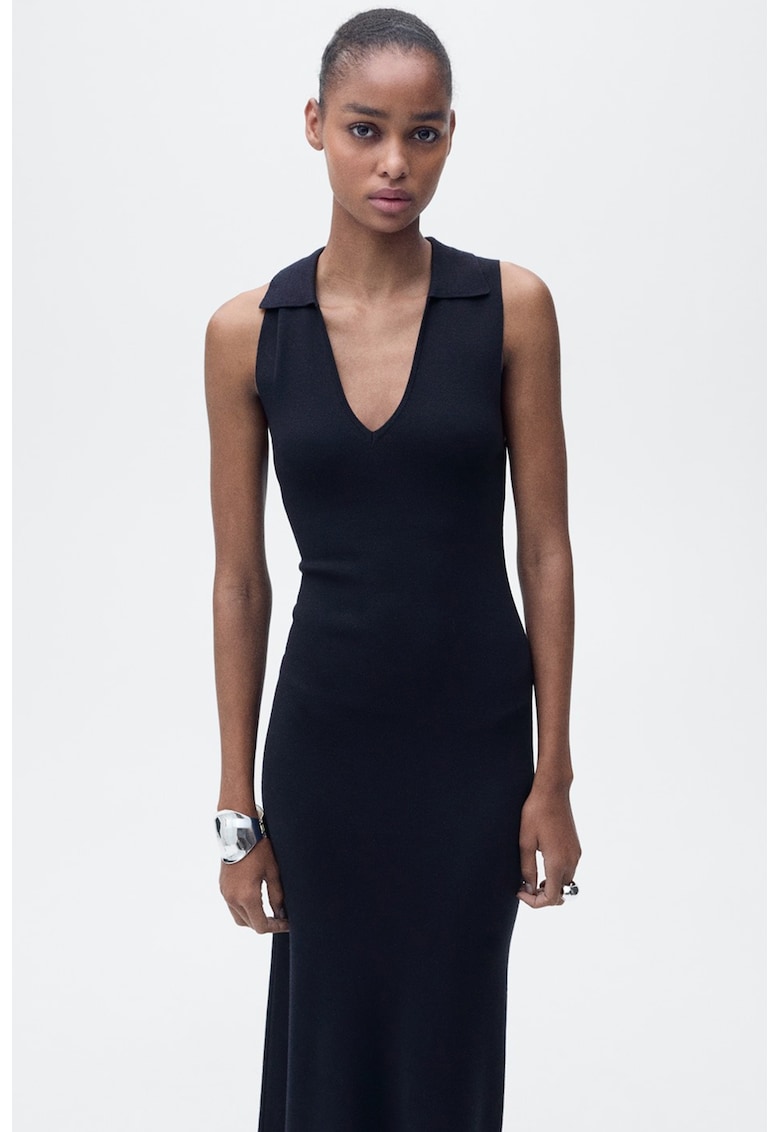 Rochie uni fara maneci
