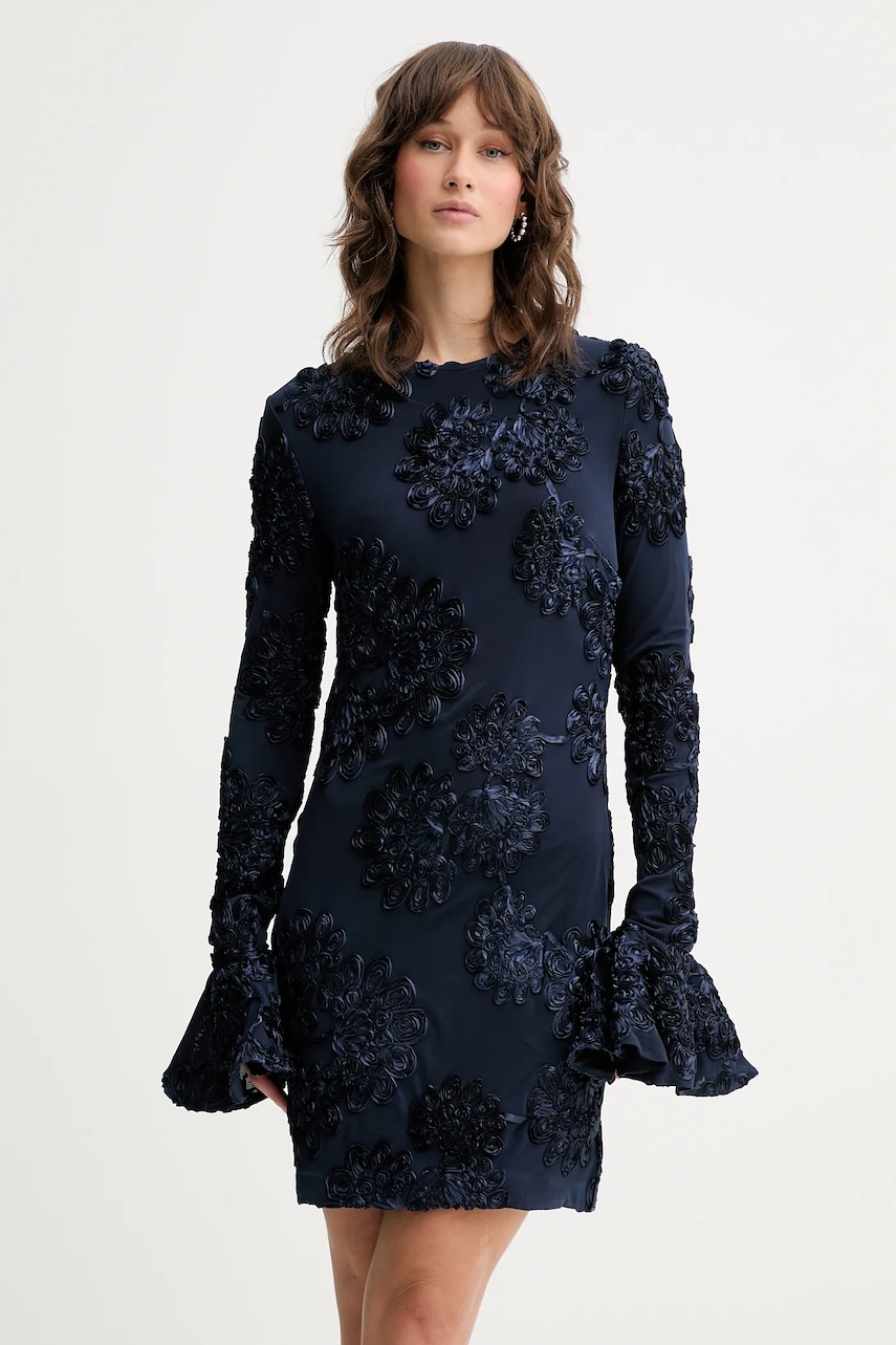 Rotate rochie 0 culoarea bleumarin