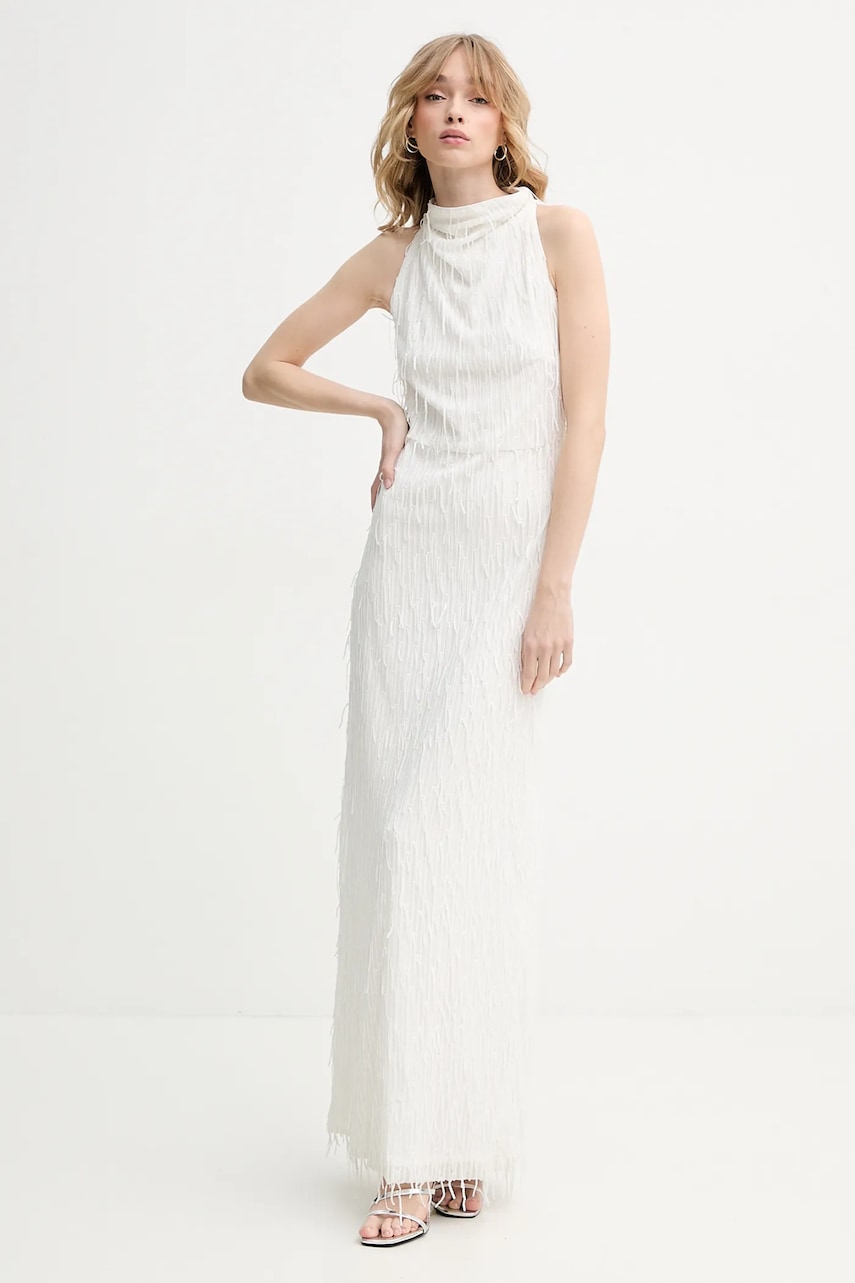 Rotate rochie culoarea bej